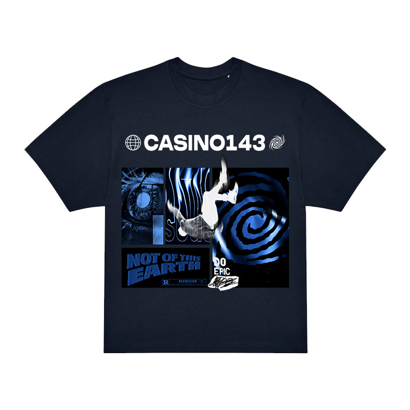 Casino Vertigo Oversize T-Shirt