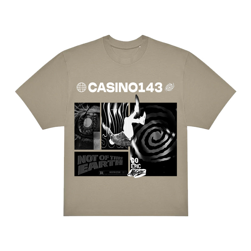 Casino Vertigo Oversize T-Shirt