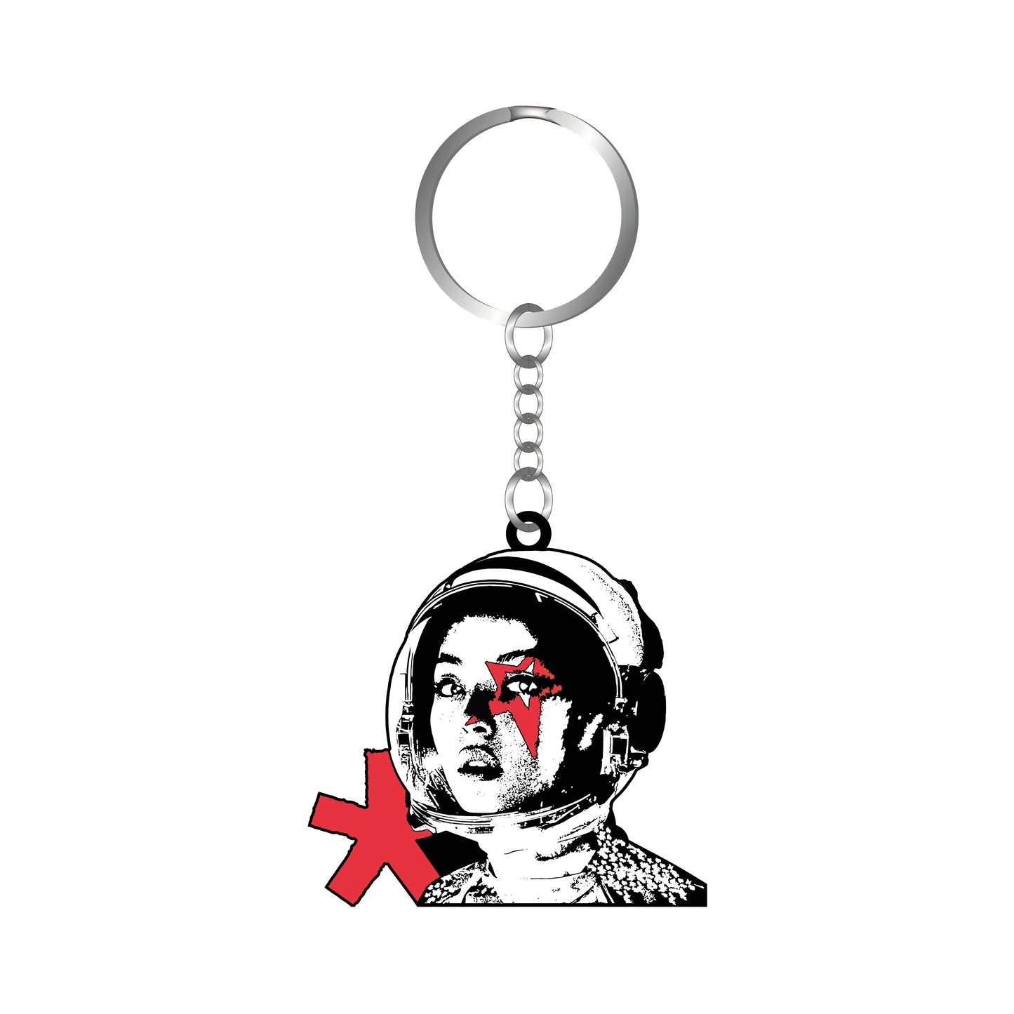 ASTROnaut Key Chain