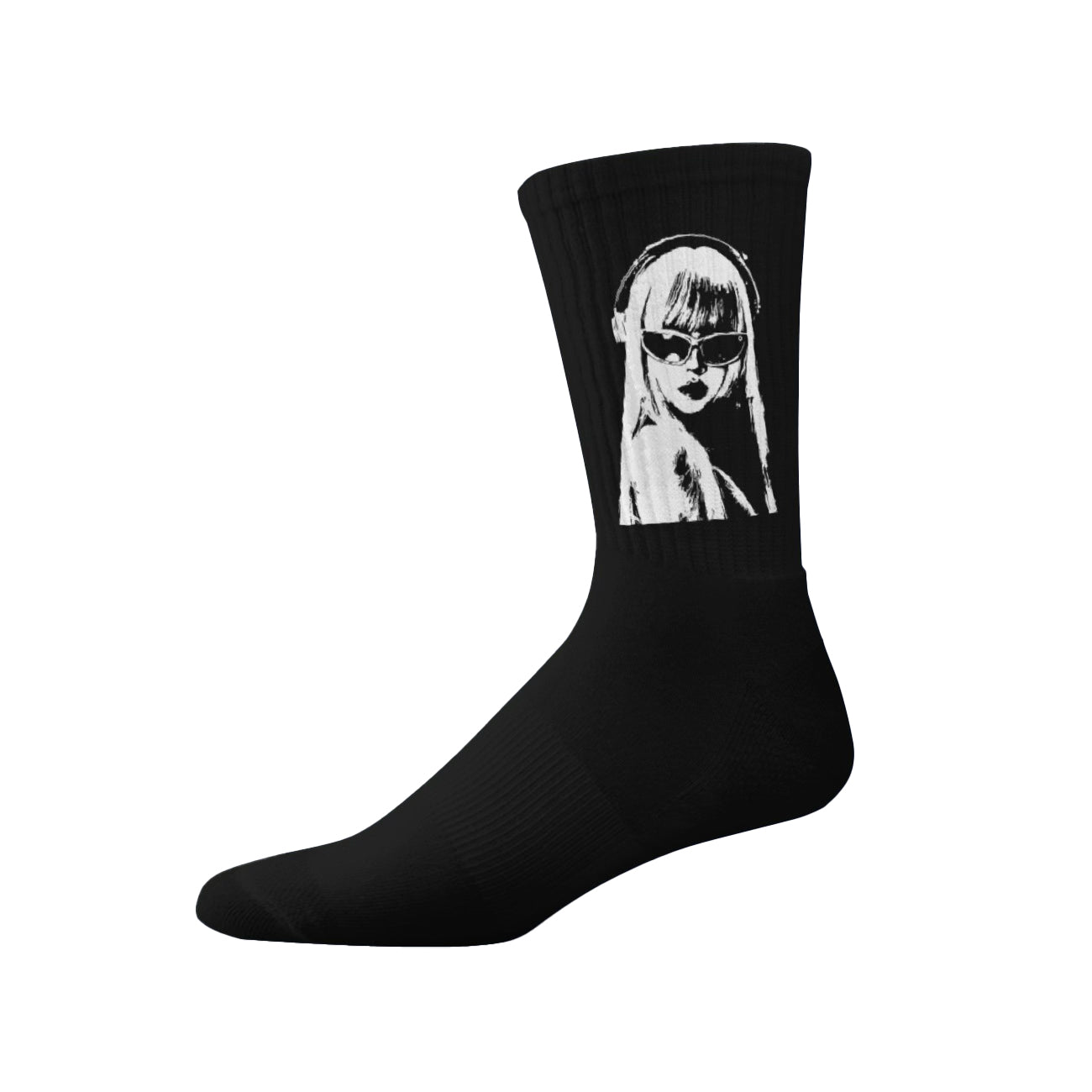 ASTRO Athletic Black Socks