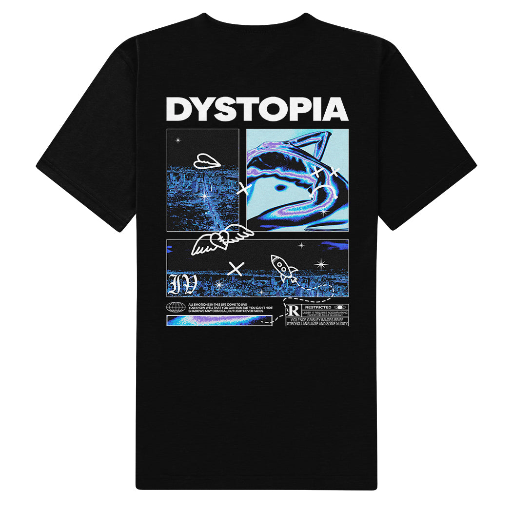 Dystopia Black T-Shirt