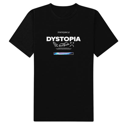 Dystopia Black T-Shirt