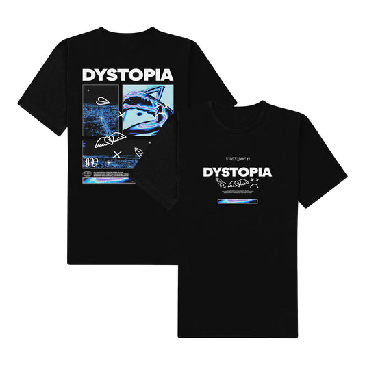 Dystopia Black T-Shirt