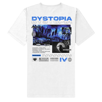 Dystopia White T-Shirt