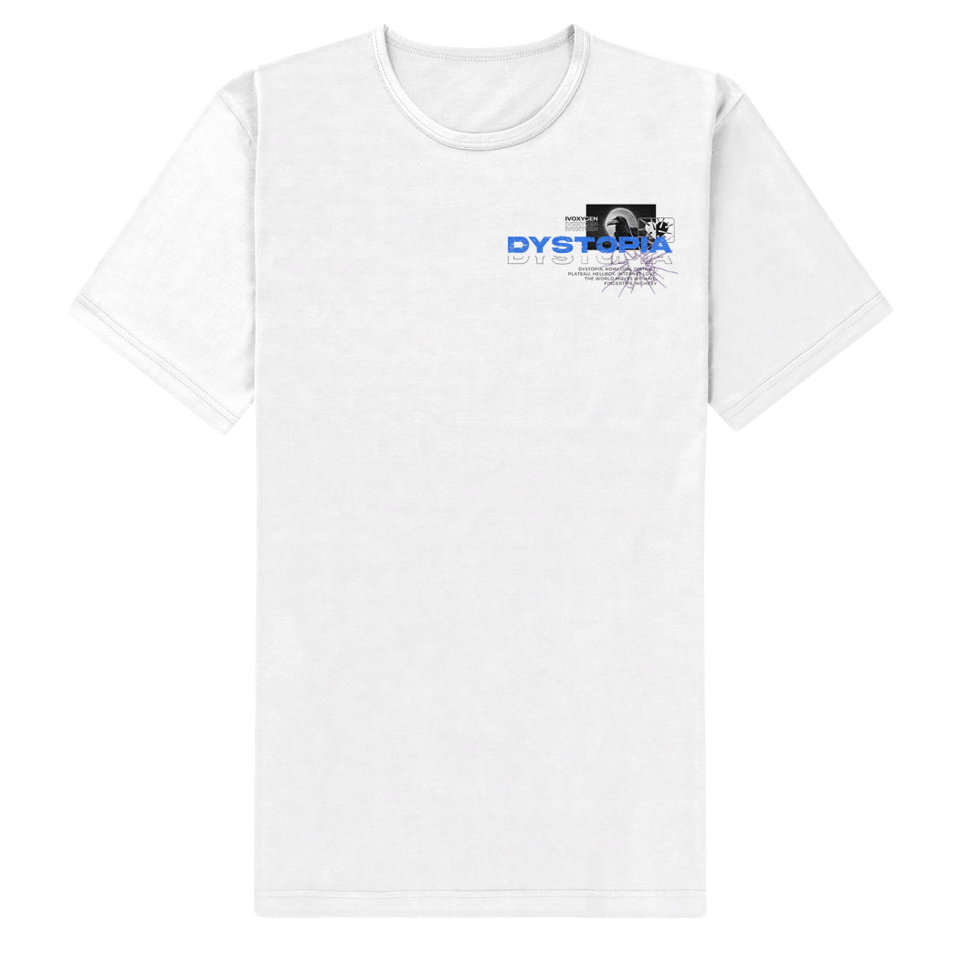 Dystopia White T-Shirt