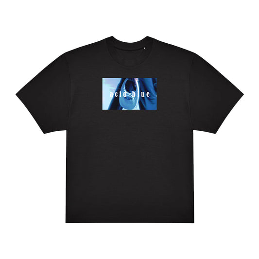 [PREORDER] Acid Blue Halftone Oversize T-Shirt