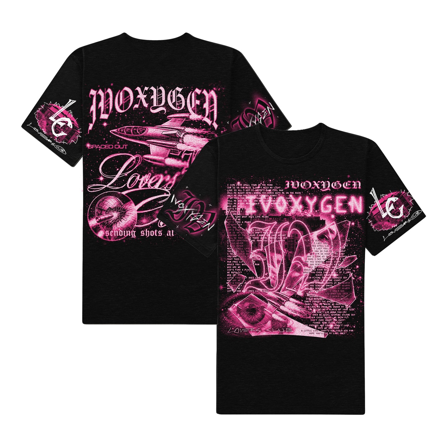 Sending Shots at My Heart T-Shirt