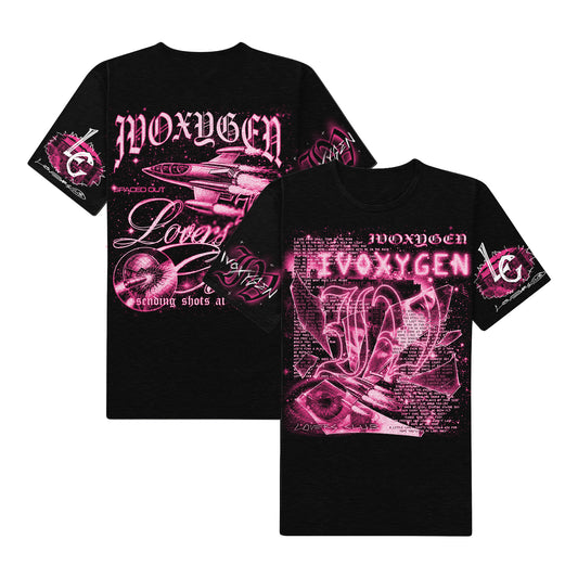 Sending Shots at My Heart T-Shirt